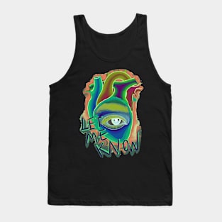 Eye For Heart Dark Tank Top